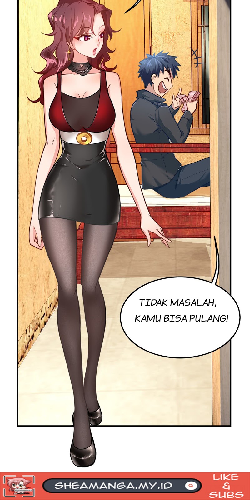 The Strongest Berserker In The City Chapter 04 Gambar 16